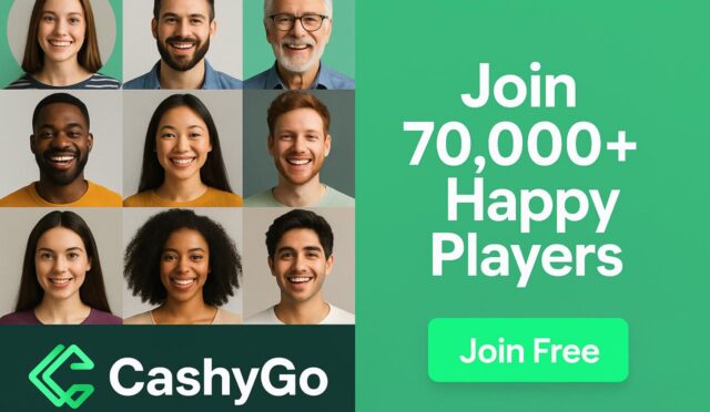 Espor Oyuncuları İçin CashyGo ile Ek Gelir Fırsatları