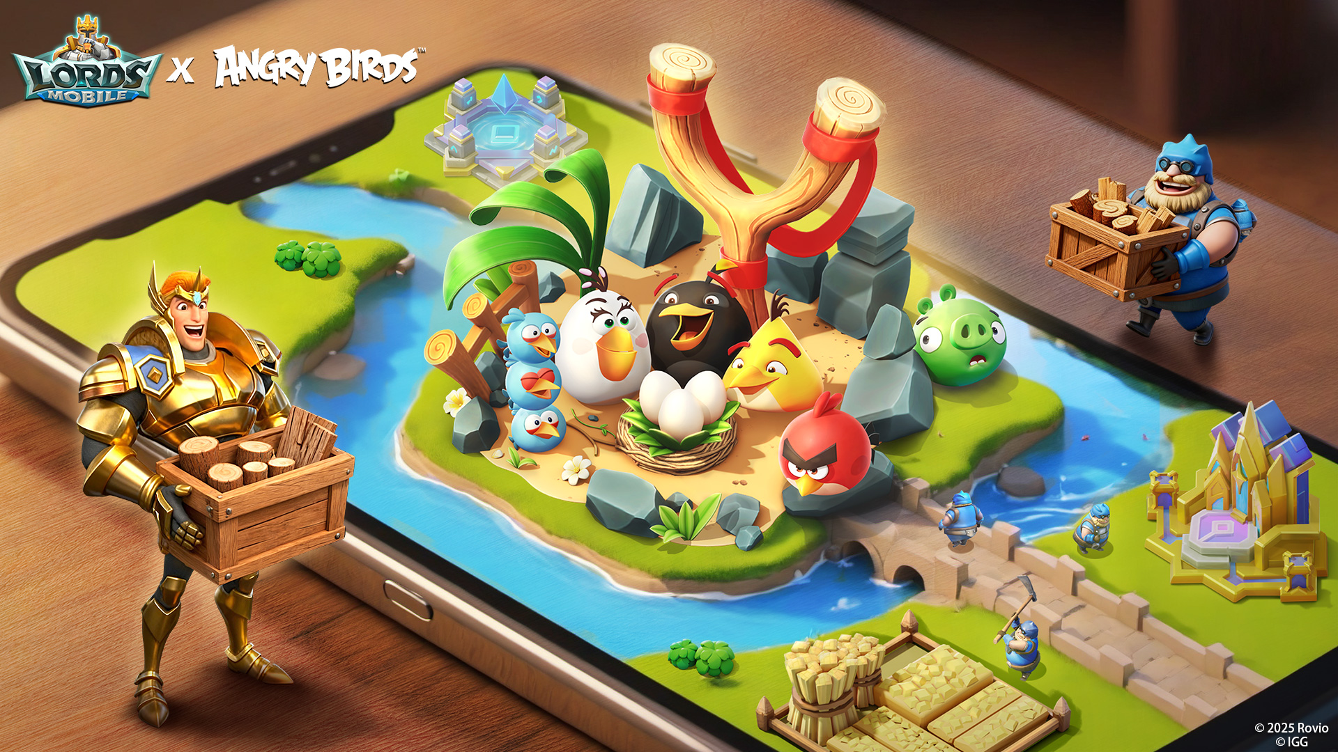 Lords Mobile x Angry Birds 2