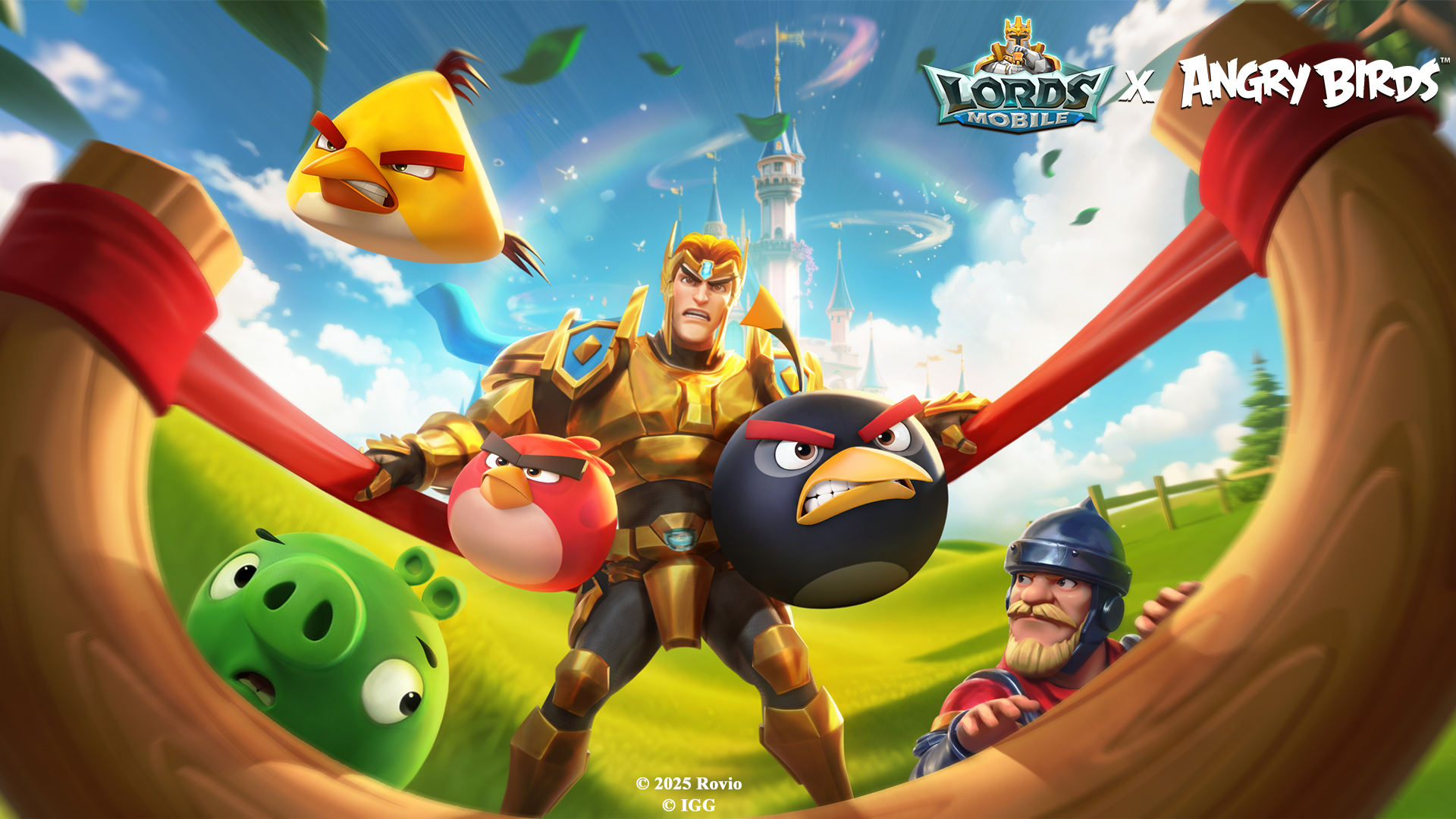 Lords Mobile x Angry Birds 3