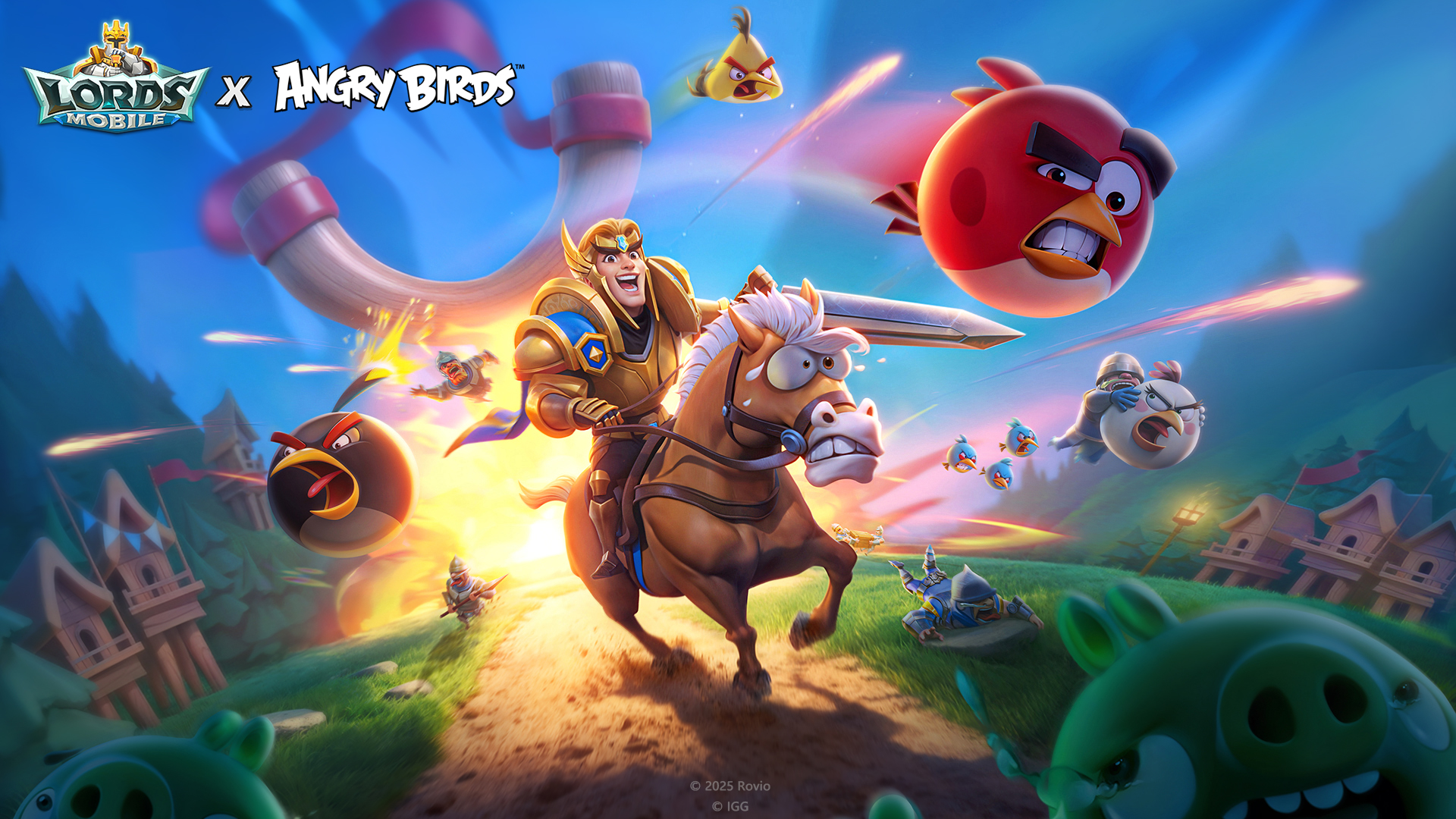 Lords Mobile x Angry Birds 4