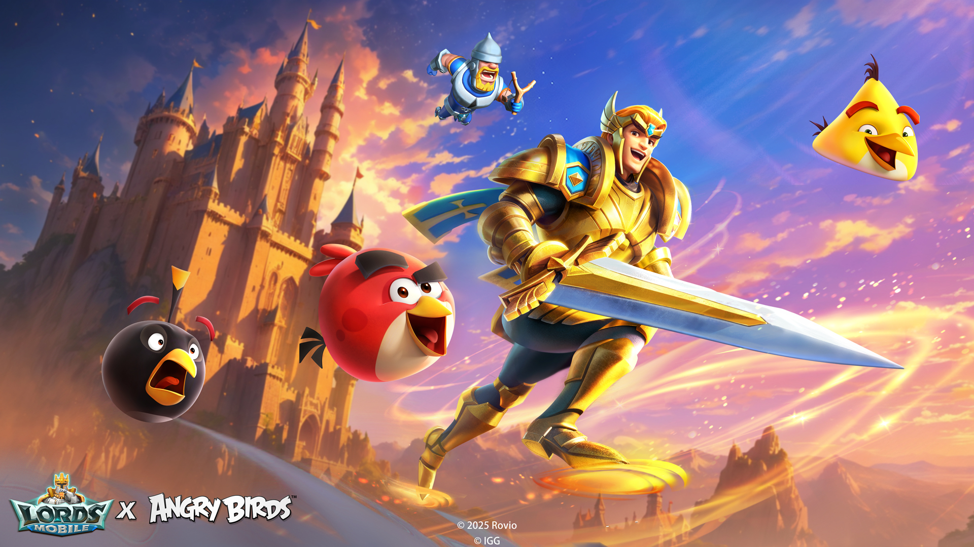 Lords Mobile x Angry Birds 5
