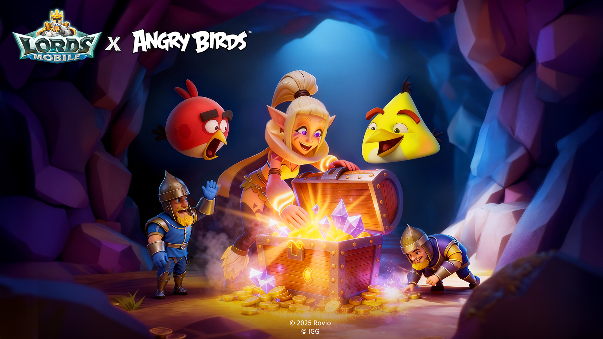 Lords Mobile x Angry Birds 6