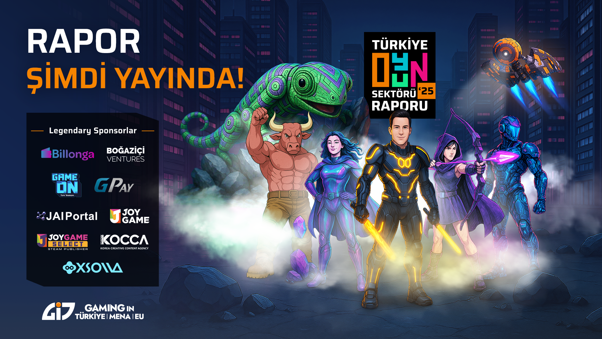 gaming in turkey 2025 raporu